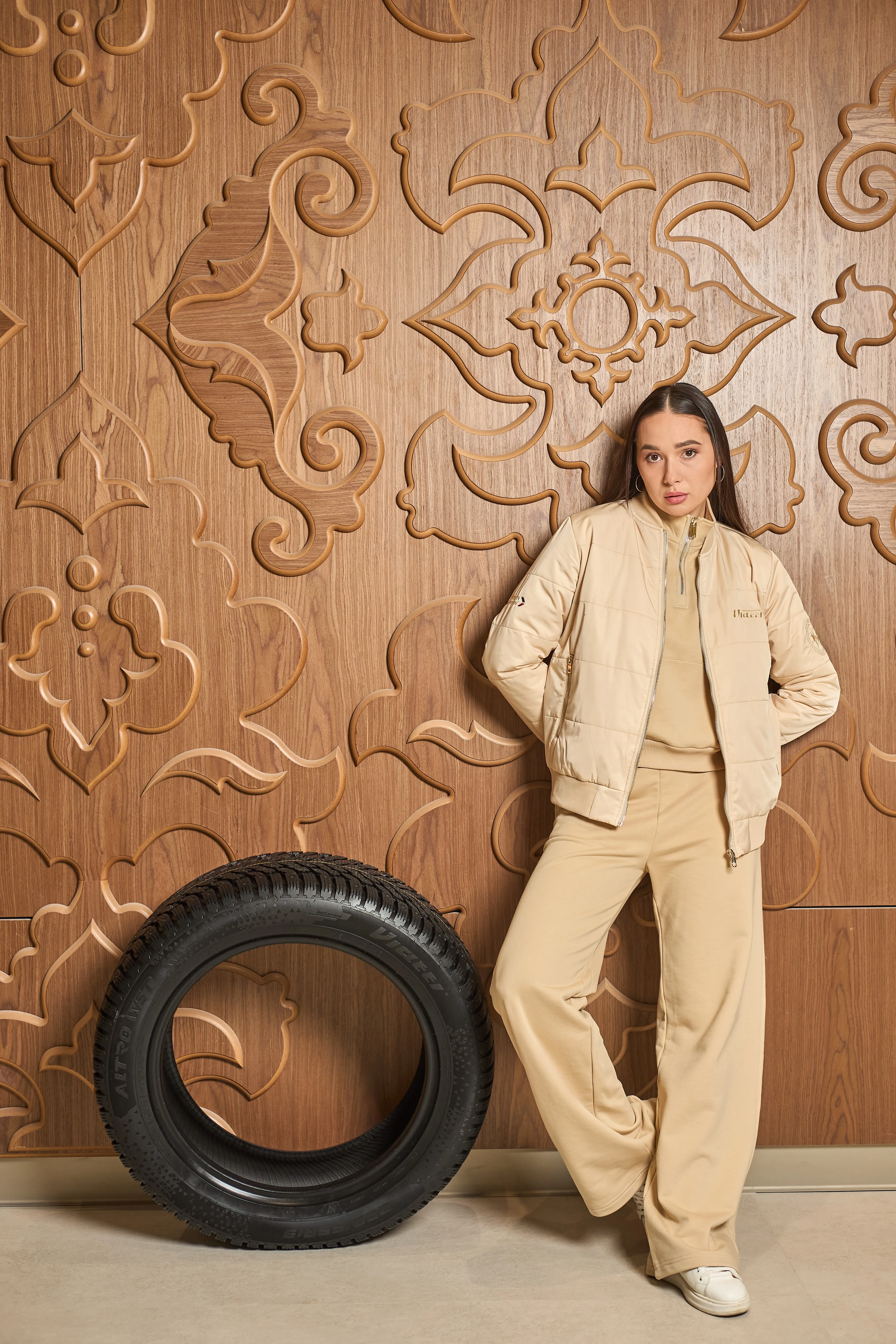 Бомбер KAMA TYRES женский